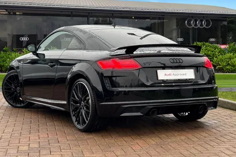 BK72TVY Audi TT Coup- Black Edition 40 TFSI  197 PS S tronic Thumbnail #3