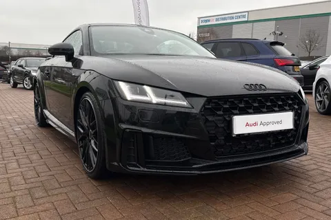 BK72TVY Audi TT Coup- Black Edition 40 TFSI  197 PS S tronic Thumbnail #10