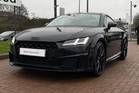 BK72TVY Audi TT Coup- Black Edition 40 TFSI  197 PS S tronic Thumbnail #27
