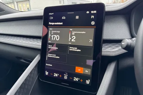 OE23EGK Polestar Polestar 2 Single Motor 78kWh Long Range Fastback Auto FWD 5dr Thumbnail #51