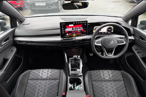 KR25TWA Volkswagen Golf 1.5 TSI 150 R-Line 5dr | Area View Camera | Adaptive Cruise Thumbnail #45