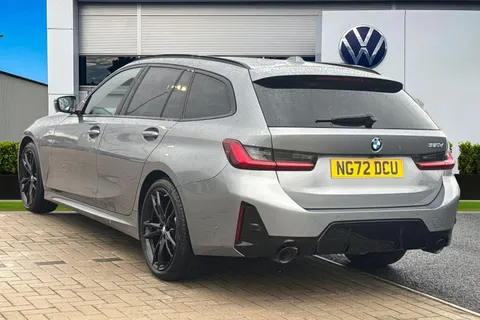 NG72DCU BMW 3 Series 2.0 320d MHT M Sport Touring Auto Euro 6 (s/s) 5dr Thumbnail #2