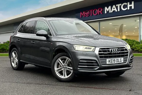 1 of 54 for Audi Q5 2.0 TFSI 45 S line S Tronic quattro Euro 6 (s/s) 5dr