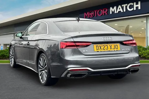 DX23XJO Audi A5 2.0 TFSI 40 S line S Tronic Euro 6 (s/s) 2dr Thumbnail #3