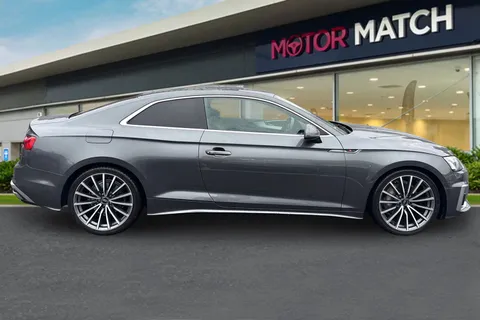 DX23XJO Audi A5 2.0 TFSI 40 S line S Tronic Euro 6 (s/s) 2dr Thumbnail #4