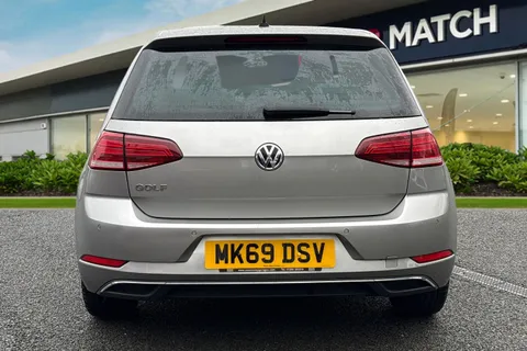 MK69DSV Volkswagen Golf 1.5 TSI EVO Match Euro 6 (s/s) 5dr Thumbnail #5