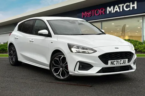 1 of 55 for Ford Focus 1.0T EcoBoost MHEV ST-Line X Edition Euro 6 (s/s) 5dr