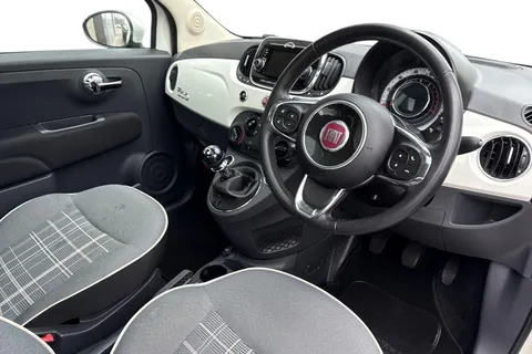 WP16SHZ FIAT 500 1.2 Lounge Euro 6 (s/s) 3dr Thumbnail #15