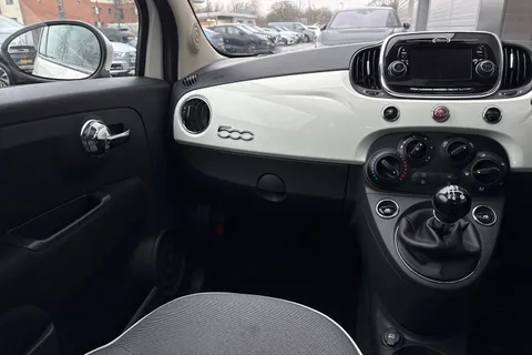 WP16SHZ FIAT 500 1.2 Lounge Euro 6 (s/s) 3dr Thumbnail #21