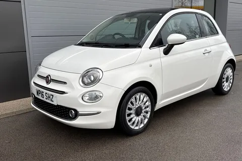 WP16SHZ FIAT 500 1.2 Lounge Euro 6 (s/s) 3dr Thumbnail #33