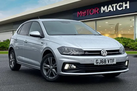 1 of 67 for Volkswagen Polo 1.0 TSI R-Line Euro 6 (s/s) 5dr