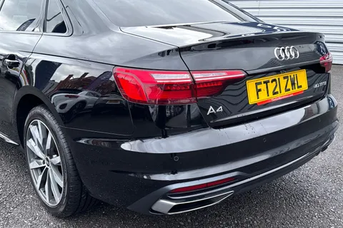 FT21ZWL Audi A4 2.0 TFSI 40 Sport Edition S Tronic Euro 6 (s/s) 4dr Thumbnail #9