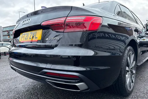FT21ZWL Audi A4 2.0 TFSI 40 Sport Edition S Tronic Euro 6 (s/s) 4dr Thumbnail #30