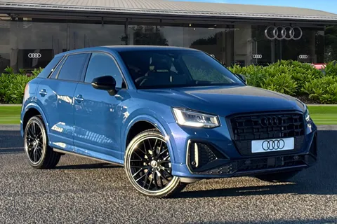  Audi Q2 1.0 TFSI 30 Black Edition Euro 6 (s/s) 5dr Thumbnail #2