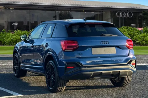  Audi Q2 1.0 TFSI 30 Black Edition Euro 6 (s/s) 5dr Thumbnail #3