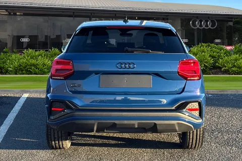 Audi Q2 1.0 TFSI 30 Black Edition Euro 6 (s/s) 5dr Thumbnail #5
