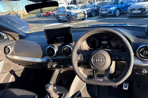  Audi Q2 1.0 TFSI 30 Black Edition Euro 6 (s/s) 5dr Thumbnail #18
