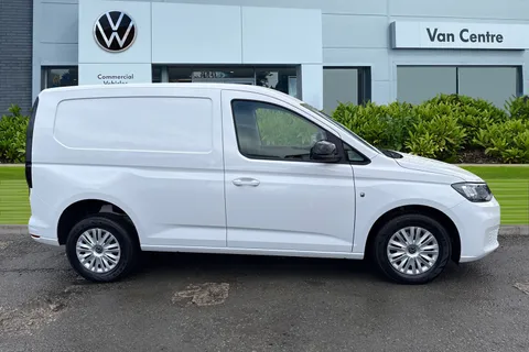 PJ75LFA Volkswagen Caddy 2.0 TDI 102PS Commerce Plus Van [Tech Pack] Thumbnail #3