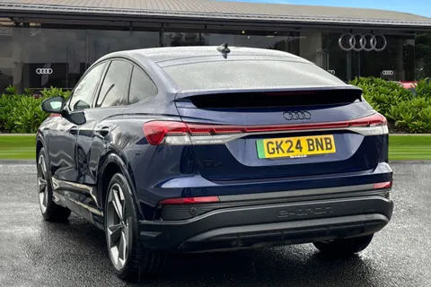 2 of 66 for Audi Q4 e-tron Q4 Sportback Black Edition 40 e-tron 150,00 kW
