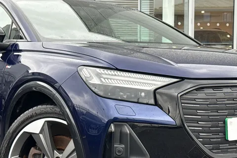 9 of 66 for Audi Q4 e-tron Q4 Sportback Black Edition 40 e-tron 150,00 kW