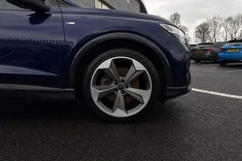 10 of 66 for Audi Q4 e-tron Q4 Sportback Black Edition 40 e-tron 150,00 kW