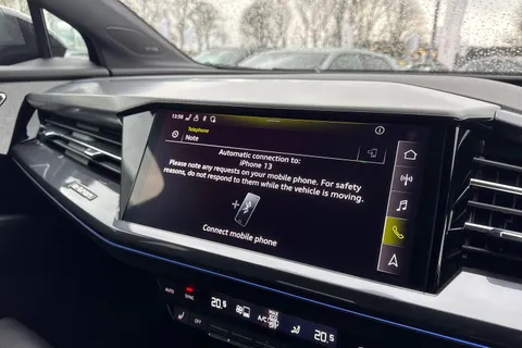 59 of 66 for Audi Q4 e-tron Q4 Sportback Black Edition 40 e-tron 150,00 kW