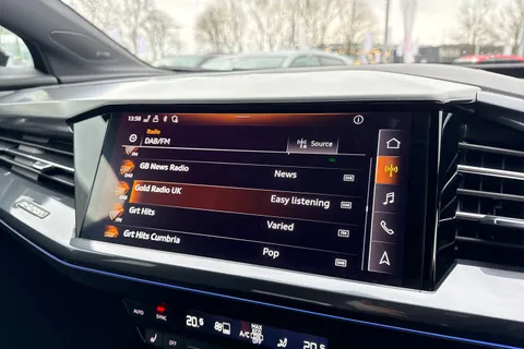 61 of 66 for Audi Q4 e-tron Q4 Sportback Black Edition 40 e-tron 150,00 kW