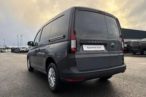 DC75MKJ Volkswagen Caddy 2.0 TDI 102PS Commerce Pro Van [Tech Pack] Thumbnail #8