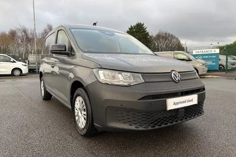 DC75MKJ Volkswagen Caddy 2.0 TDI 102PS Commerce Pro Van [Tech Pack] Thumbnail #9