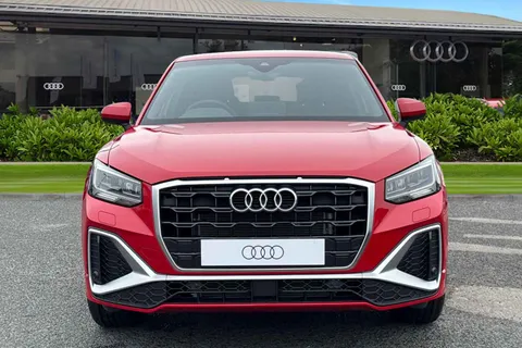 5 of 65 for AUDI Q2 30 TFSI 116 S Line 5dr