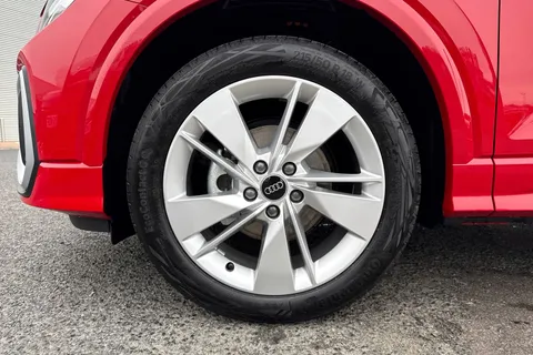 9 of 65 for AUDI Q2 30 TFSI 116 S Line 5dr