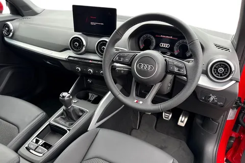 13 of 65 for AUDI Q2 30 TFSI 116 S Line 5dr