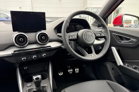 17 of 65 for AUDI Q2 30 TFSI 116 S Line 5dr