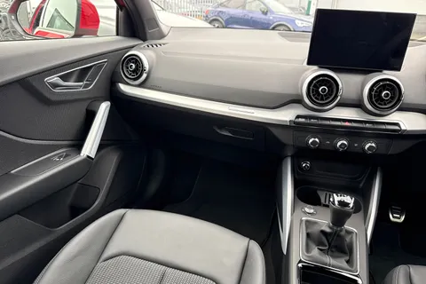 19 of 65 for AUDI Q2 30 TFSI 116 S Line 5dr