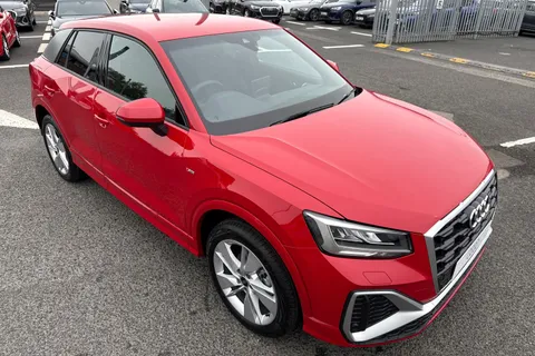 34 of 65 for AUDI Q2 30 TFSI 116 S Line 5dr