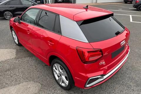 35 of 65 for AUDI Q2 30 TFSI 116 S Line 5dr