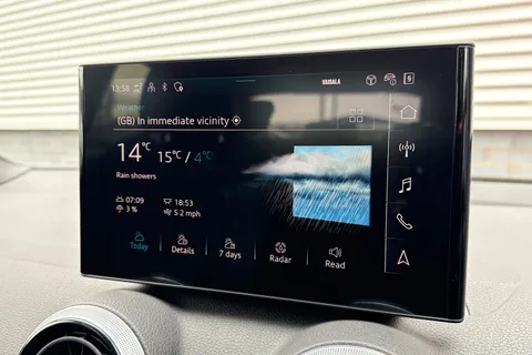 54 of 65 for AUDI Q2 30 TFSI 116 S Line 5dr