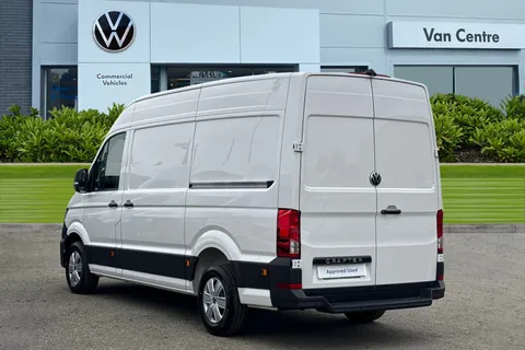 PN75MXZ Volkswagen Crafter CR35 Panel van Commerce MWB 140 PS 2.0 TDI 8sp Automatic FWD Thumbnail #2