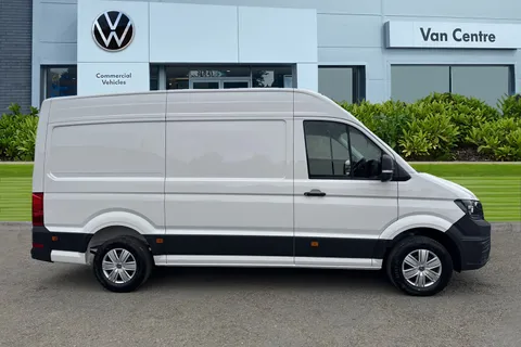 PN75MXZ Volkswagen Crafter CR35 Panel van Commerce MWB 140 PS 2.0 TDI 8sp Automatic FWD Thumbnail #3