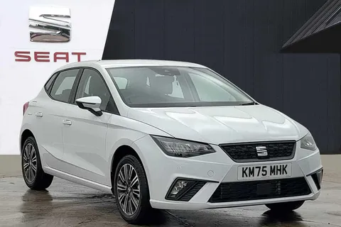 KM75MHK SEAT Ibiza 1.0 TSI 95 SE Technology 5dr **DELIVERY MILEAGE** Thumbnail #1