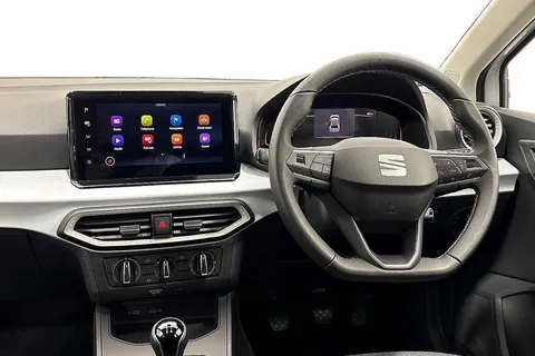 KM75MHK SEAT Ibiza 1.0 TSI 95 SE Technology 5dr **DELIVERY MILEAGE** Thumbnail #2