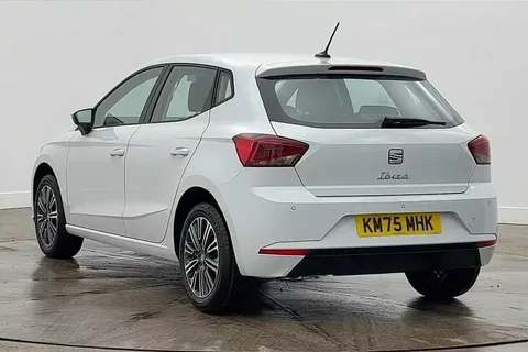 KM75MHK SEAT Ibiza 1.0 TSI 95 SE Technology 5dr **DELIVERY MILEAGE** Thumbnail #3