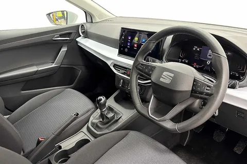 KM75MHK SEAT Ibiza 1.0 TSI 95 SE Technology 5dr **DELIVERY MILEAGE** Thumbnail #6