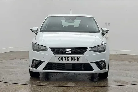 KM75MHK SEAT Ibiza 1.0 TSI 95 SE Technology 5dr **DELIVERY MILEAGE** Thumbnail #7