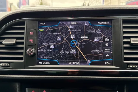 43 of 52 for SEAT Leon 1.4 TSI FR Technology Euro 6 (s/s) 5dr