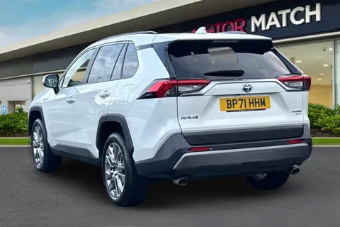 BP71HHM Toyota Rav4 2.5 VVT-h Excel CVT 4WD Euro 6 (s/s) 5dr Thumbnail #3