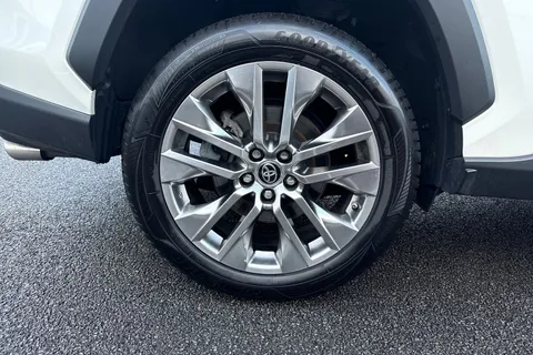 BP71HHM Toyota Rav4 2.5 VVT-h Excel CVT 4WD Euro 6 (s/s) 5dr Thumbnail #8