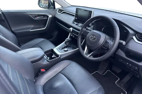 BP71HHM Toyota Rav4 2.5 VVT-h Excel CVT 4WD Euro 6 (s/s) 5dr Thumbnail #9