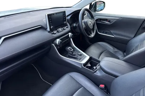 BP71HHM Toyota Rav4 2.5 VVT-h Excel CVT 4WD Euro 6 (s/s) 5dr Thumbnail #10