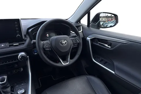 BP71HHM Toyota Rav4 2.5 VVT-h Excel CVT 4WD Euro 6 (s/s) 5dr Thumbnail #14